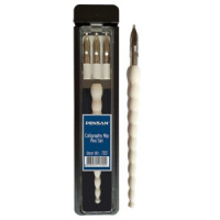 Держатель для пера + 3 пера плакатных