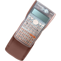 Калькулятор  10+2 разр. deVENTE научный, для ЕГЭ,ОГЭ, пудровый прозрачный