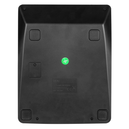 Калькулятор  12 разр. Deli  настольный, синий