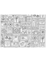 Раскраска-антистресс А5 64стр. "Узоры"