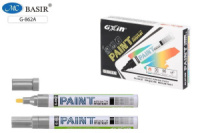 Маркер краска 4мм СЕРЕБРО