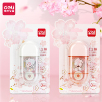 Корректирующая лента Deli 5мм*8м, ассорти