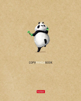 Тетрадь А5 48л кл. Hatber  "Panda_Book" ТОНИР.БЛОК КРЕМОВЫЙ*