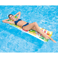 Надувной матрас  183*69см, микс дизайнов