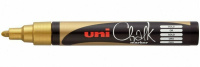 Маркер меловой 2.5мм, ЗОЛОТОЙ