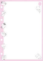 Сменный блок А5, Котята,  50л, БЕЗ ЛИНОВКИ, беж.бумага