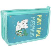 Пенал 2 отд. с 1-ой откид.пл. (190*120*50) молния, лам.картон "Которусалка"