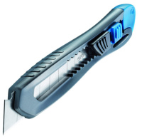 Нож канцелярский MAPED UNIVERSAL 18 мм, эргоном. с фиксатором