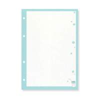 Сменный блок А5  50л без линовки Альт "Enjoy me" беж.бумага