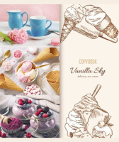 Тетрадь А5 48л кл.,     "Вкусняшки", белизна 100%