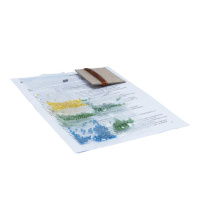 Фигурки из бисера "Крокодил"