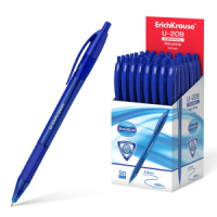 Ручка шар. ЕК ULTRA GLIDE TEHNOLOGY U-209 автомат, синяя, 1мм