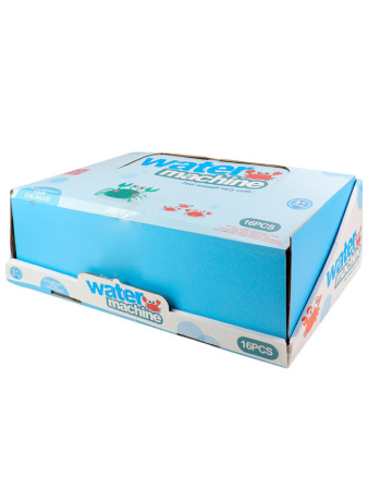 Игра водяная с кольцами "Краб" 16см 4 вида