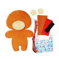 Набор для изготовления игрушек 26*15см "Мишка" 5+