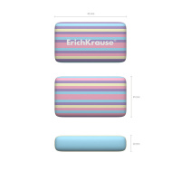 Ластик ЕК "Pastel Lines" ассорти