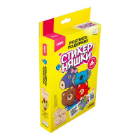 Роспись по дереву 3D-раскраска Стикерняшки "Друзья-милашки"