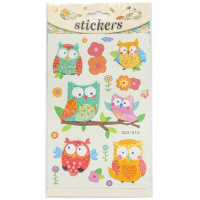 Набор наклеек "Волшебные звери", 10*15см ассорти