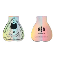 Набор закладок магнитных  3шт., "Девушки" 40*47, 40*57, 39*56мм