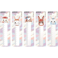 Закладка картонная "Sweet Bunny" 5шт