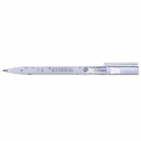 Набор гелевых ручек Hatber  3цв. "Supernova" 0,6мм, золото,серебро,белая