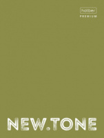 Тетрадь  А4  80л кл. на кольцах Hatber "NEWtone PASTEL Олива" глянц.лам.