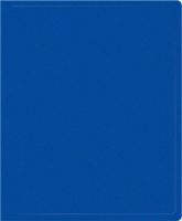 Папка 2 кольца 18 мм 0,5 мм пластик А4 син.