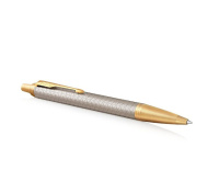 Parker IM Premium Шариковая ручка K323 Grey GT M синие чернила