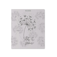 Тетрадь А5 48л кл. Erich Krause "Frozen Beauty", выб.УФ-лак