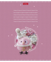 Тетрадь А5 18л кл. Hatber "Вязунчики" 5 диз.в блоке, белизна 98%