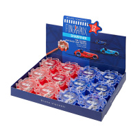 Точилка пласт. с контейнером  1 отв. BV "Fun" 2 вида