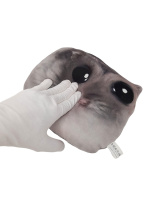 Мягкая игрушка 24см "Хомяк Мем"