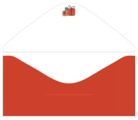 Конверт для денег "С Новым годом!" Конверт для денег "С Новым годом!"