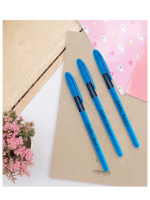 Ручка шар. FlexOffice Maxxie Neon синяя, 0,5мм, масл. чернила