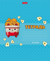 Тетрадь А5 18л лин. Hatber "Cats-Fast food" 5диз.в блоке, белизна 98%