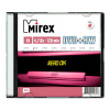 Диск DVD+RW Mirex 4х емкость 4,7Gb  Slim case