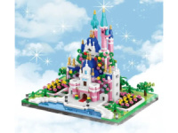 Конструктор пластм. Balody "Замок 2" 1165 дет.