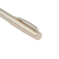 Ручка подарочная шариковая PIERRE CARDIN Golden, корпус латунь и позолота , гравировка.