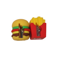 Точилка Egoist "Fast Food" 3*3,5 см, ассорти дизайнов