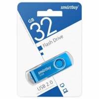 Флеш-драйв  32 GB USB 2.0 Smartbuy Twist Blue