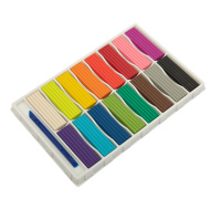 Пластилин 16цв 320гр. Классический "Лео.Учись"