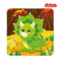 Пазлы   16 элементов Baby Toys "Динозаврик"