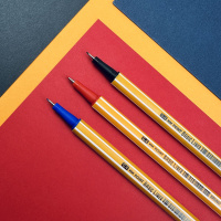 Ручка линер 0,4мм "BrunoVisconti. Basic" черная