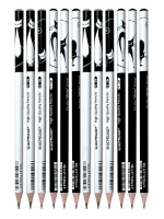 Карандаш  ACMELIAE 2B Cats круглый, цвет. корпус