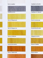 Краска акрил. "Деколор" 20 мл, золотисто-зелёный