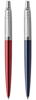 Набор Parker Jotter London Шариковая ручка Red + гелевая ручка Blue М, кнопочн., блистер