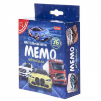 Игра Мемо "Машины"  (36 карточек)