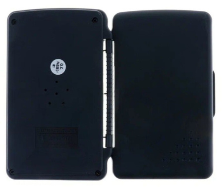 Калькулятор   8 разр. Basir  карманный, черный