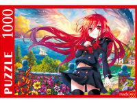 Пазлы 1000 элементов  685*480мм. "Красивая девушка. Аниме "