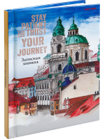Блокнот А6 7БЦ  64л "Классика архитектуры-6" кл., глянц.лам.