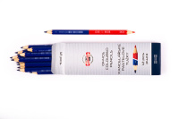 Карандаш двухцветный "Blue-Red Jumbo"